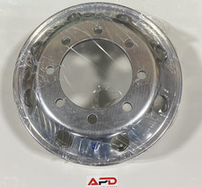 Genuine Alcoa Front Aluminum Wheel 19.5x6.75 Mirror Polish Finish 8x275mm 765421