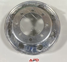 Genuine Alcoa Front Aluminum Wheel 19.5x6.75 Mirror Polish Finish 8x275mm 765421