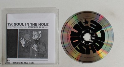 Shawn Lee Soul In The Hole US ADV CD 2009 + PR-Insert Soul Funk