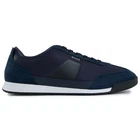 Boss Mens Nitan Court Sneakers Blue
