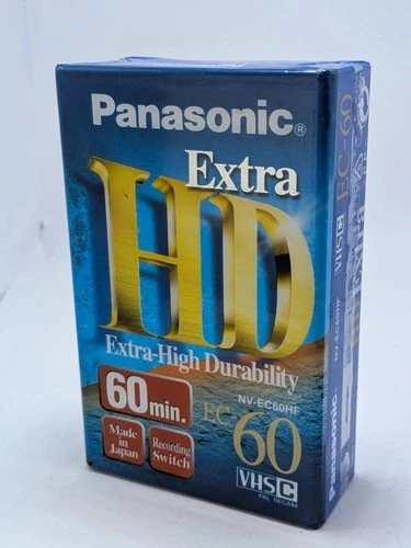 Panasonic HD Extra VHS-C Cassette 60min.
