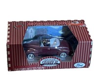 GEARBOX 1940 FORD DELUXE COUPE LIMITED EDITION PEDAL CAR PLUM