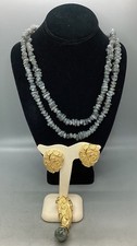 Jose Maria Barrera Avon Venetian Mist Necklace & Earrings Set
