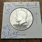 1969-S Kennedy Half Dollar | Proof | 40% Silver | San Francisco Mint