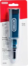 Oregon Grease Gun for Chainsaws, Pre Loaded All Purpose Lubricant, Easy Refill, 