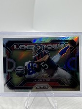 2023 Panini Prizm #LD-14 Jalen Pitre Lockdown! Prizms Silver A50