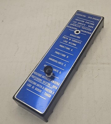 Lancia Appia III, Coupe, Convertible 1960 > FUSES BOX fuse box ORIGINAL