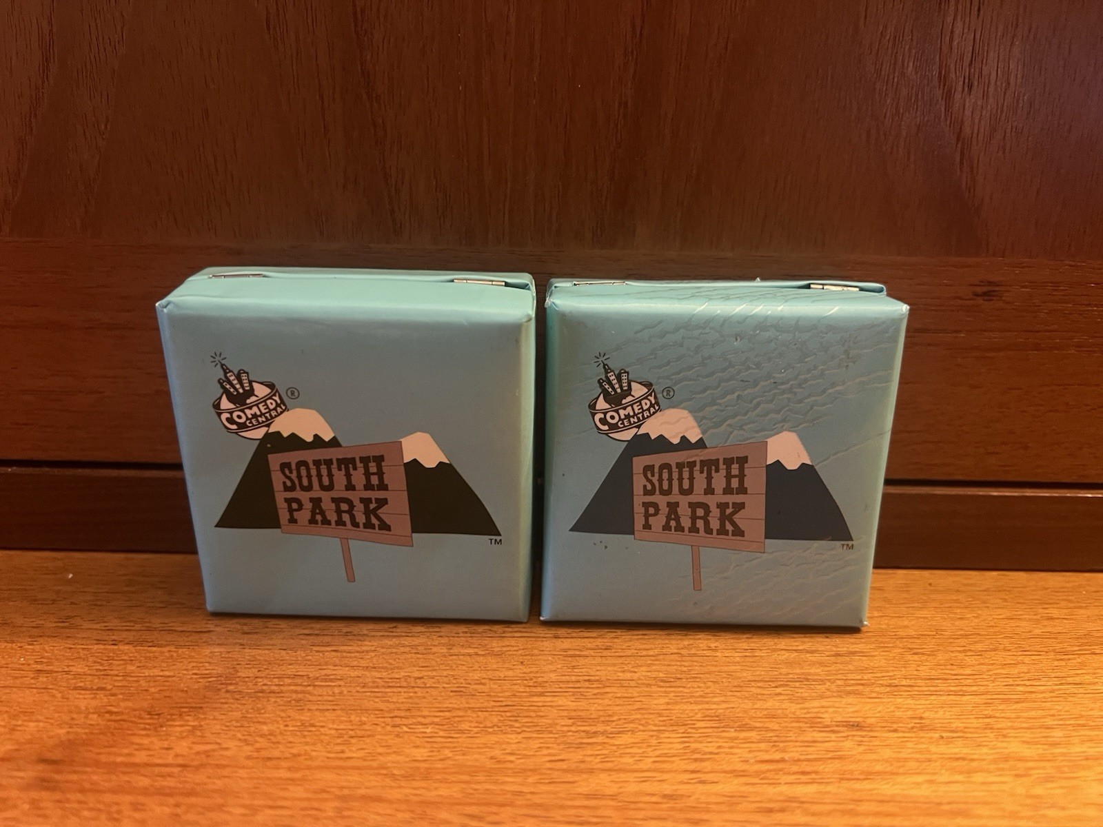 Vintage 1999 South Park Cufflinks Cartman Stan  Retro 90s