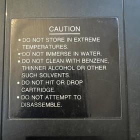 Spiritual Warfare (Nintendo Entertainment System, 1992) NES - TESTED - Fast Ship