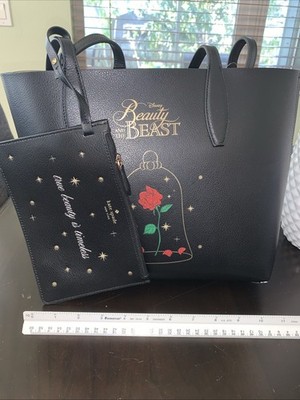Disney X Kate Spade New York Beauty And The Beast Small Reversible Tote KE572