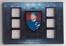 Doug Gilmour Cards, Rookie Card and Autographed Memorabilia Guide 15