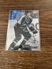 1999-00 In the Game Be A Player Millennium Signature Series - Brad Stuart...