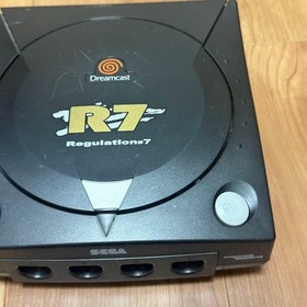 SEGA Dreamcast R7 Limited HKT-3000 Console w/ Controller Tested Working