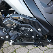 Adesivi 3D Pedane Poggiapiedi Battitacco moto compatibili con BMW R1300 R RS