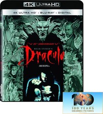 Bram Stoker's Dracula 25th Anniversary Used Very Good 4K UHD Blu-ray With