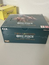 One Piece TCG Sammelkartenspiel OP08 Two Legends Display 24 Booster NEU OVP
