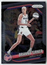 2025 Panini Prizm WNBA Brianna Turner #105 Fever Buy2Get1Free