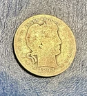 1893-O Barber Quarter. 90% Silver. Good Condition. Charity Auction. ￼
