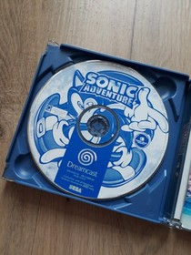 Dreamcast bundle games pal Sonic Adventure Jet Radio Power Stone + fan cover