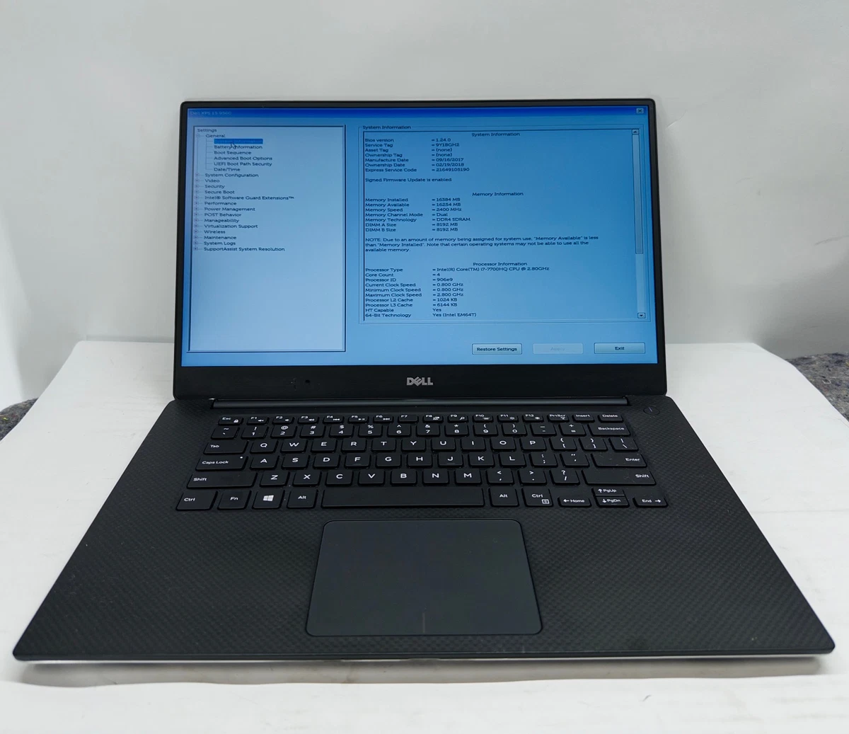 Dell XPS 15 9560 512GB SSD PC Laptops & Netbooks for Sale | Shop