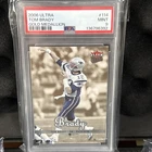 2006 Ultra 114 Tom Brady Gold Medallion PSA 9 Mint New England Patriots QB