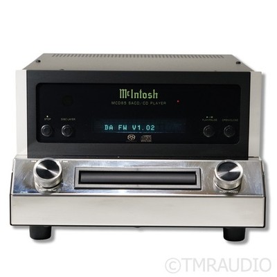 McIntosh MCD85 SACD/CD Player; DAC