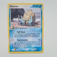 Omastar 20/108 Rare EX Power Keepers Pokemon Card 2007 NM