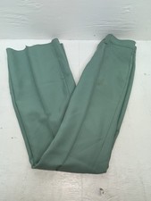 New Vintage Turquoise Dickson Jenkins Polyester Pants 581 SS-78