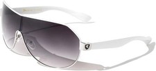 Sunglasses for Men Women Khan Fashion Designer One Piece Aviator Shades