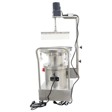 Trolley 16.54in Liquid Filtering Vibrating Screen with 50 mesh Screen Movable