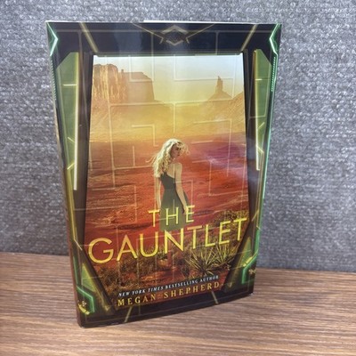 THE GAUNTLET (CAGE) By Megan Shepherd - Hardcover  New First Edition Fiction
