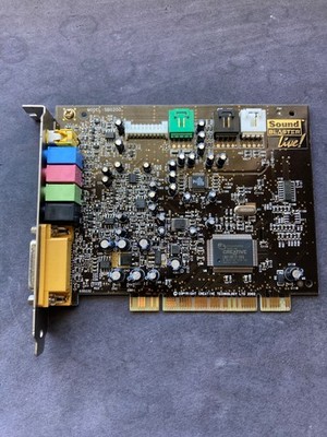 Creative Labs SB0200 Sound Blaster Live! PCI 5.1 Surround Sound Audio Card