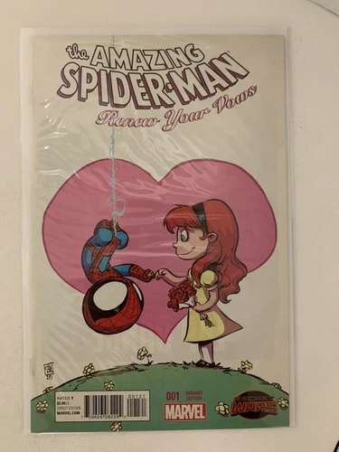 #086 - Show #11 (4/8) - Amazing Spider-Man: Renew Your Vows #1 2015 Var. Key NM