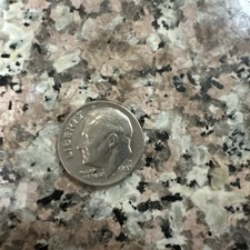 1982 P Mint Mark Dime Off Center Punch “soft 2” ERROR Rare Coin For Collector