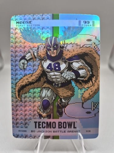 2026 Bo Jackson Battle Arena Tecmo Daryl Johnston Moose Endzone Ice EZ265