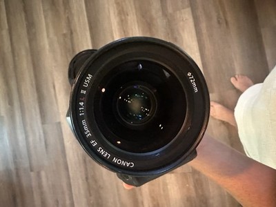 Canon EF 35mm f/1.4L II USM