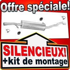 Pot d'échappement Seat ALHAMBRA