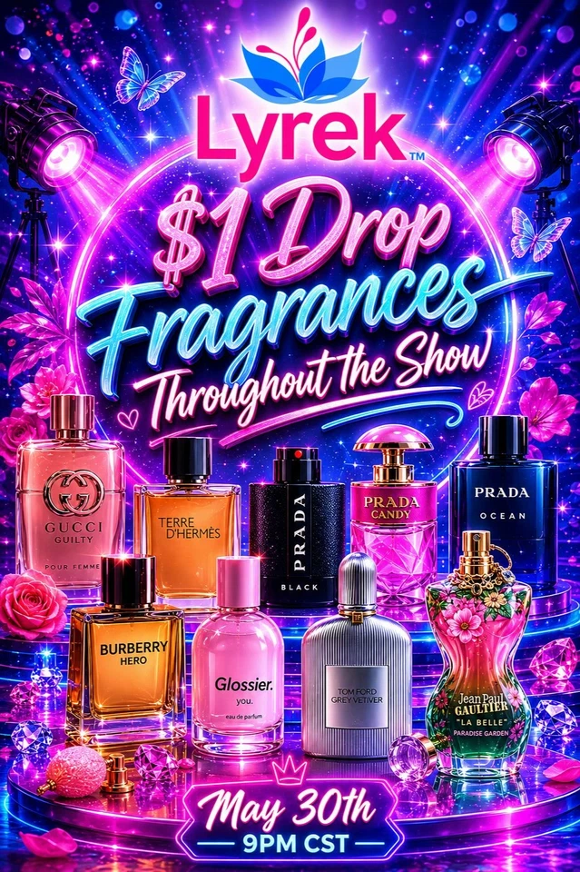$1 Drop HIGH END Fragrances Tom Ford, Jean Paul Gaultier & MORE!