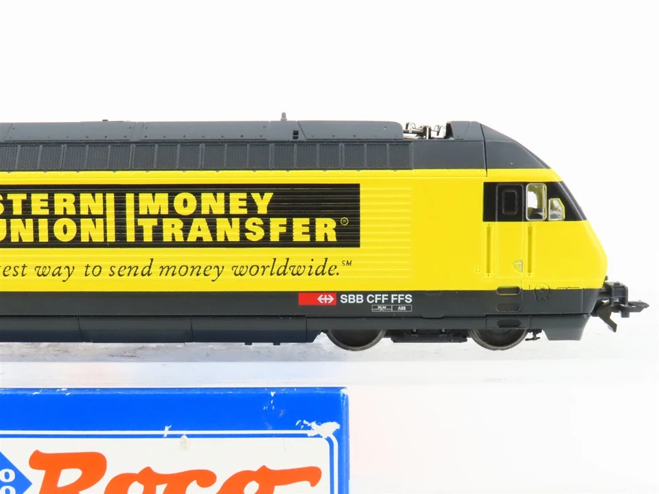 Escala HO Roco 63514 SBB Swiss "Western Union" Re460 Eléctrico #114-2 - DCC Listo Foto 3 de 4