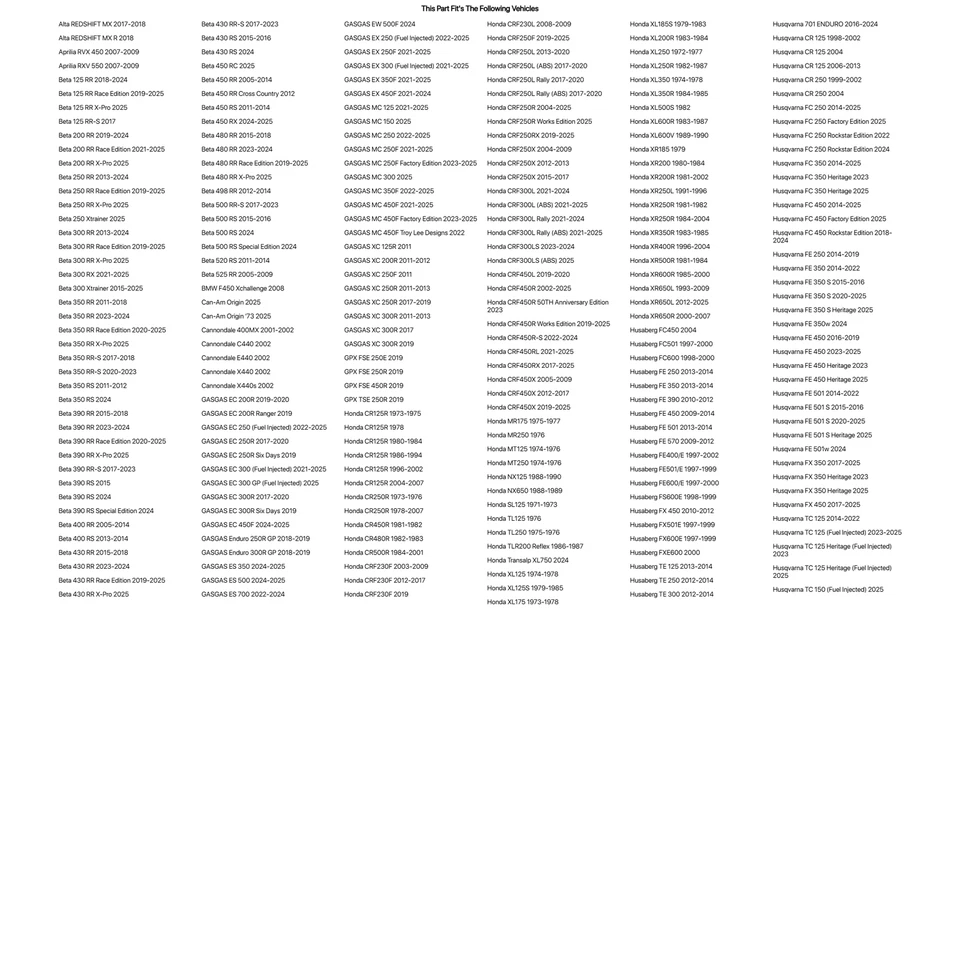 Tusk Ultra Heavy Duty 4mm Motorcycle Tube 80/100x21 For KTM 690 ENDURO R 2019 Foto 3 de 3