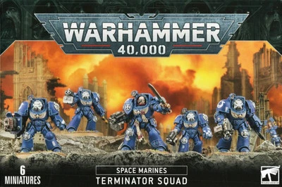 GAMES WORKSHOP Terminator Squad Singles - Space Marines - Warhammer 40k