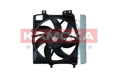 Kamoka 7740031 Fan, Engine Cooling for Abarth,Alfa Romeo,Audi,BMW,Chevrolet,CIT