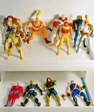 Toy Biz X-Men Lot Of 11