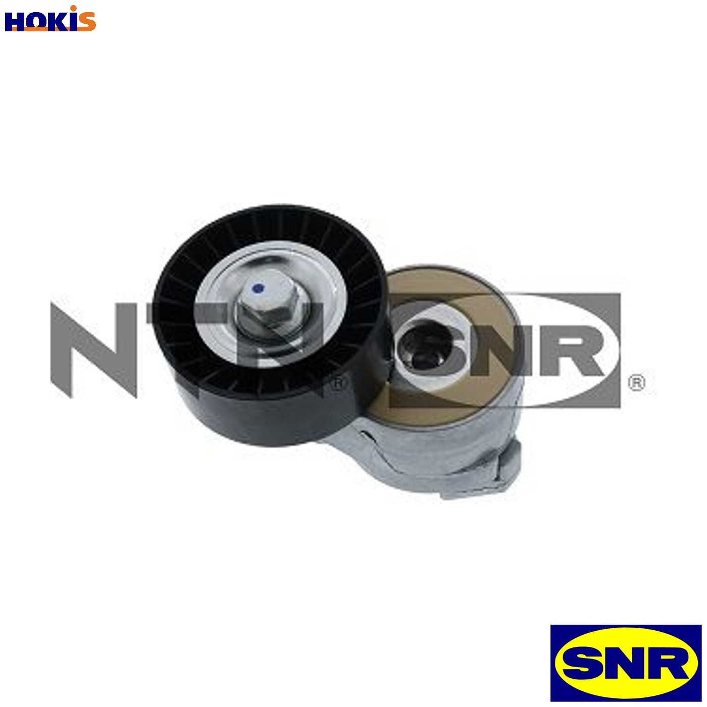 TENSIONER PULLEY VRIBBED BELT GA358.03 FOR FIAT DUCATO/Van/Platform/Chassis 2.3L