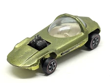 Hot Wheels Redline Silhouette Antifreeze White Interior DIRTY Windshield