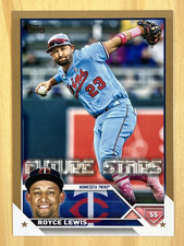 2023 Topps Baseball Series 2 Royce Lewis Future Stars Gold 0559/2023 Twins #451