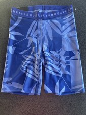 Under Armour - Women's Medium - MFO Armour Bike Shorts - Blue - 1362273 - NEW
