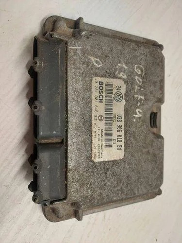 VW GOLF IV Variant 1J5 Motorsteuergerät ECU 0281001846 038906018BM 24415665