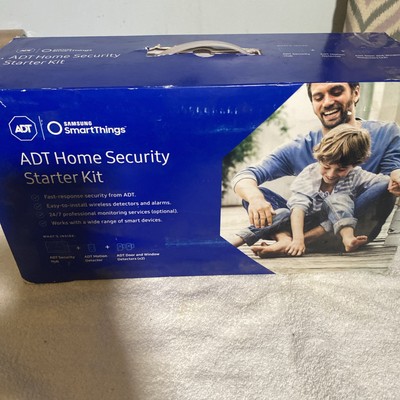 Samsung SmartThings ADT Home Automation Security Starter Kit