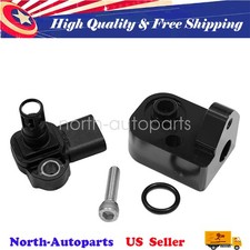 Intake Air Pressure and Temperature Sensor Black Spacer Kit Fit for Chevrolet